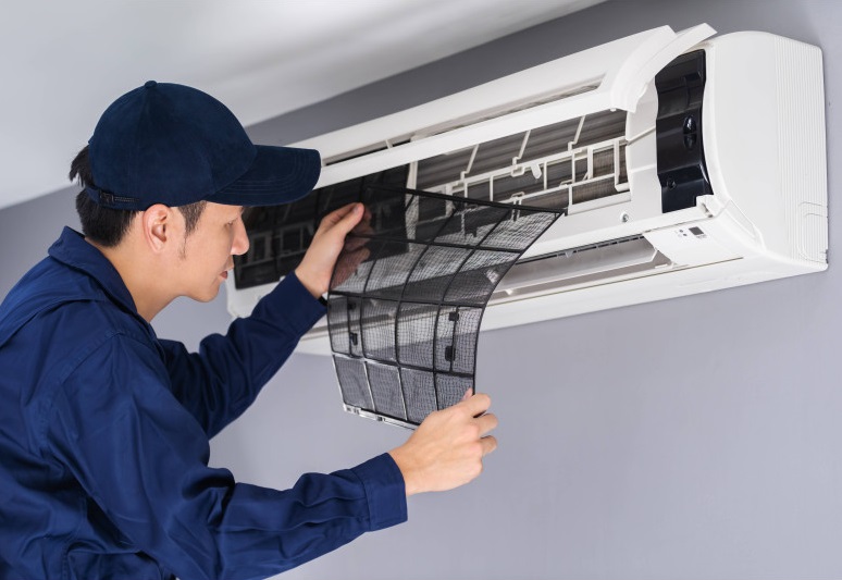 очистка кондиционера