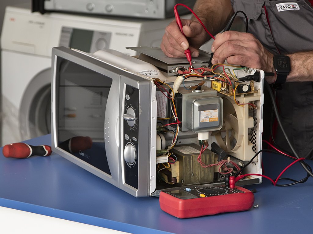 ремонт микроволновой печи