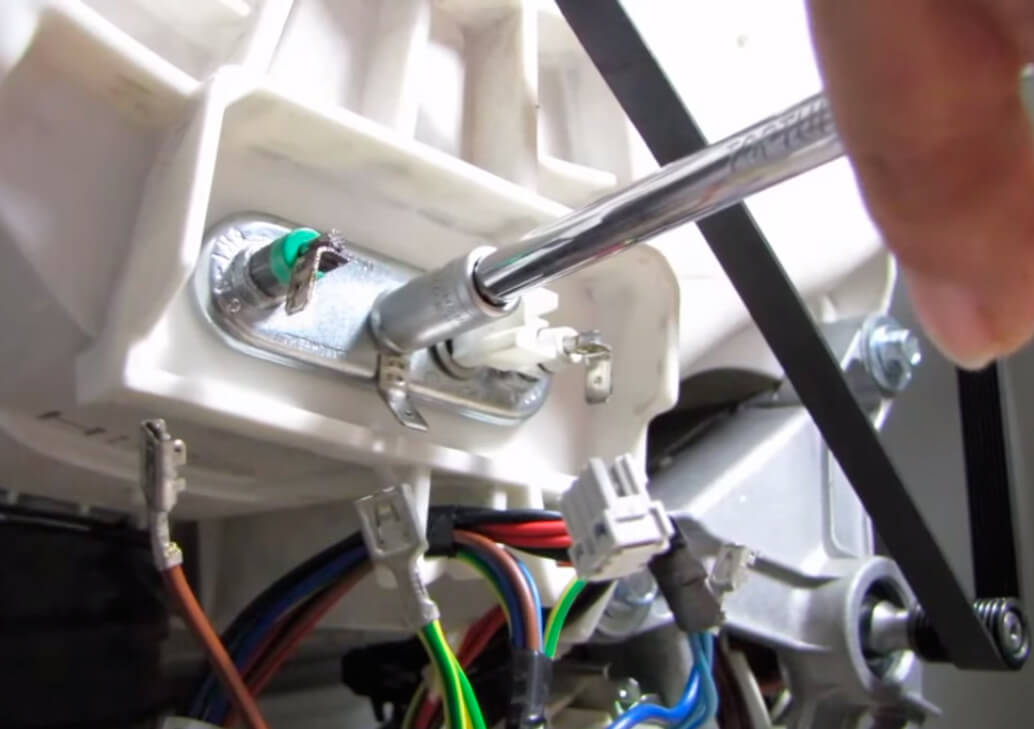 Замена тэна на стиральной машине