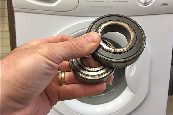 Замена подшипника в барабане стиралки самсунг