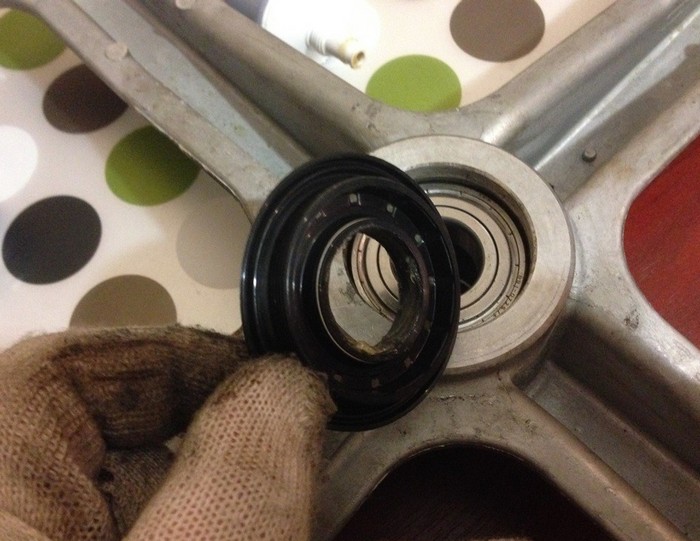 замена сальника в стиралке