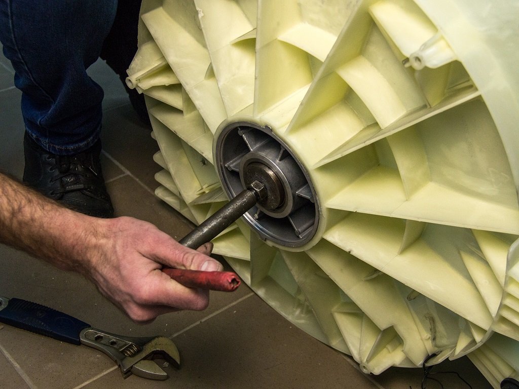 Замена сальника в стиральной машине