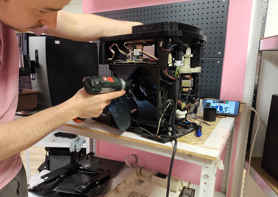 ремонт кофеварки мастером