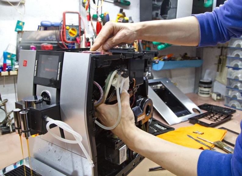 ремонт кофемашины мастером