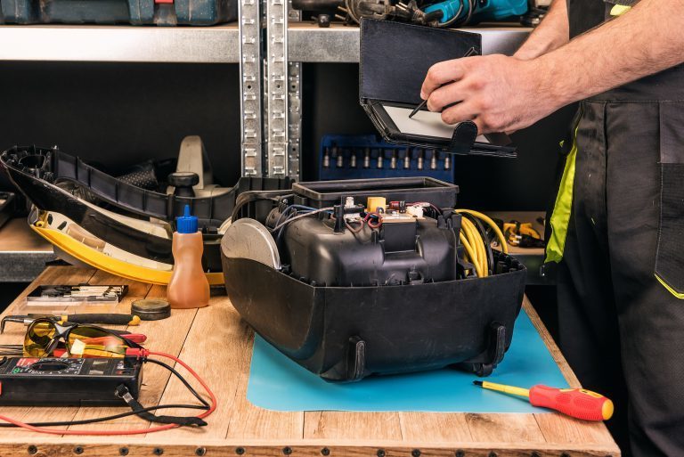 Ремонт пылесоса мастером