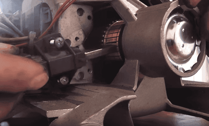 замена щеток на стиральной машине