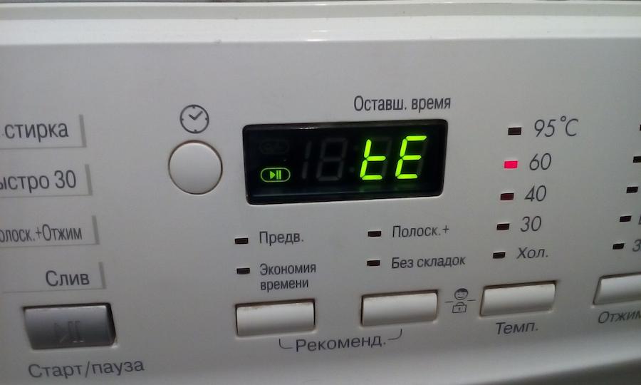 Не работает дисплей на стиральной машине gorenje